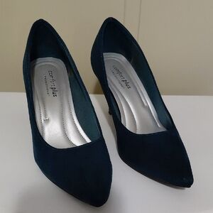 Comfort Plus by Predictions Dark Blue Heels